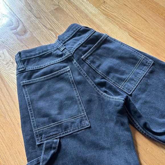 JOHN GALT JEANS PAINTER PANTS GREY - Picture 6 of 6